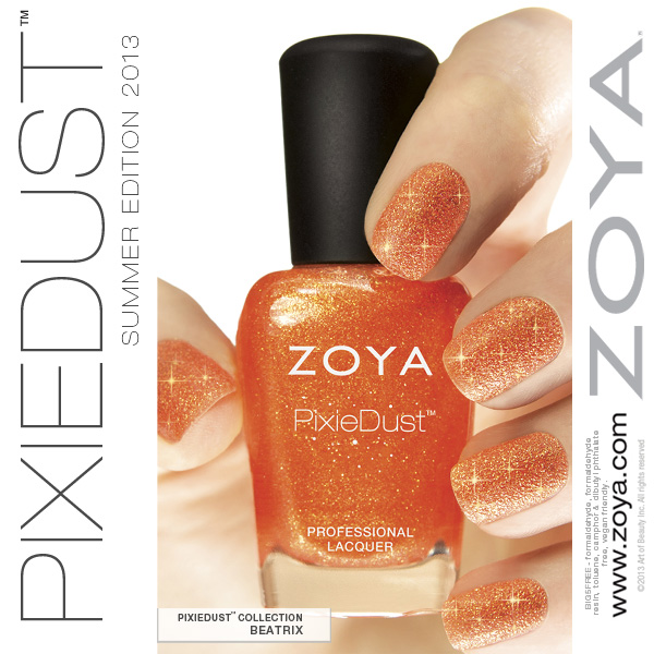 Zoya PixieDust Collection 12