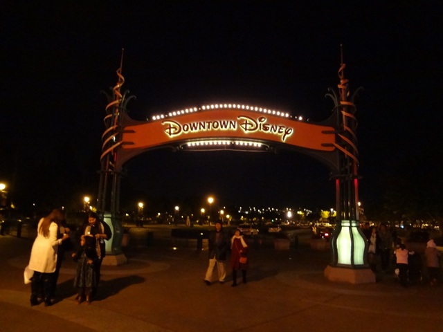 2011年聖誕夜Downtown Disney閃光約會夜 1