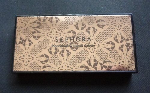Sephora Moonshadow Baked Palette － In The Nude 2