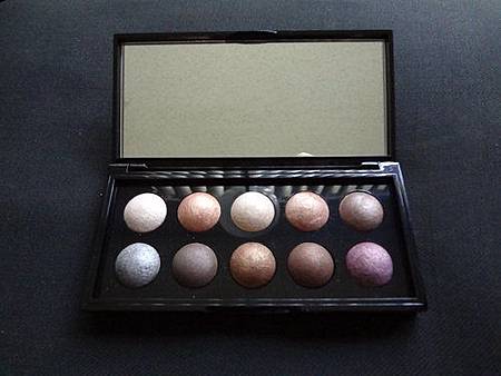 Sephora Moonshadow Baked Palette － In The Nude 12