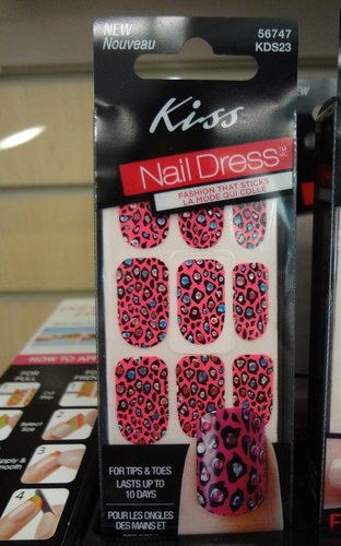 Kiss Nail Dress 2012 Winter新款美甲貼紙  2.jpg