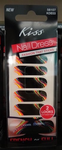 Kiss Nail Dress 2012 Winter新款美甲貼紙  4.jpg