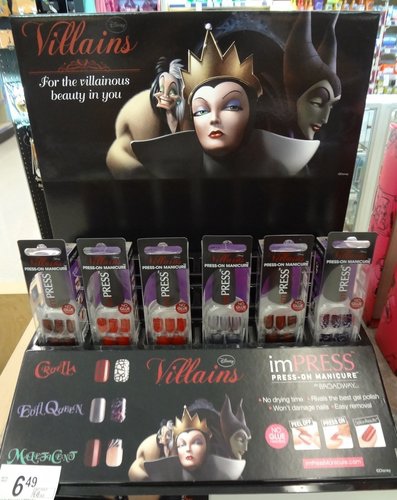 Impress X Disney 2012 Holloween Villains甲片系列 1.jpg