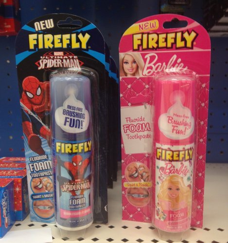 Firefly兒童用泡沫型牙膏 1.jpg