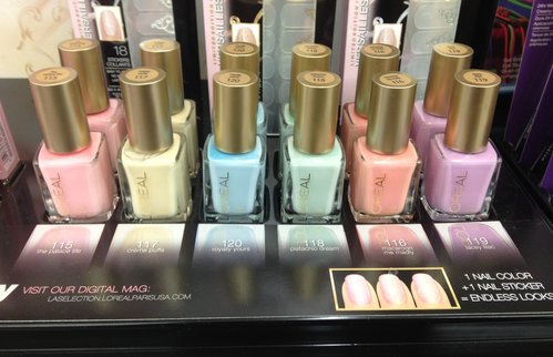 Loreal 2013 Spring Versailles Romance Limited Edtion Collection 3.jpg