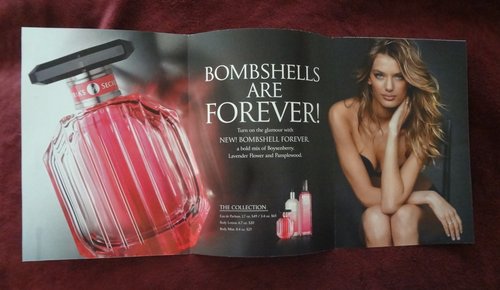 Victoria's Secret Bombshell Forever香水 + Angel香水 DM 4.jpg