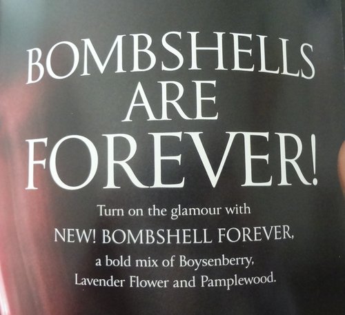 Victoria's Secret Bombshell Forever香水 + Angel香水 DM 5.jpg