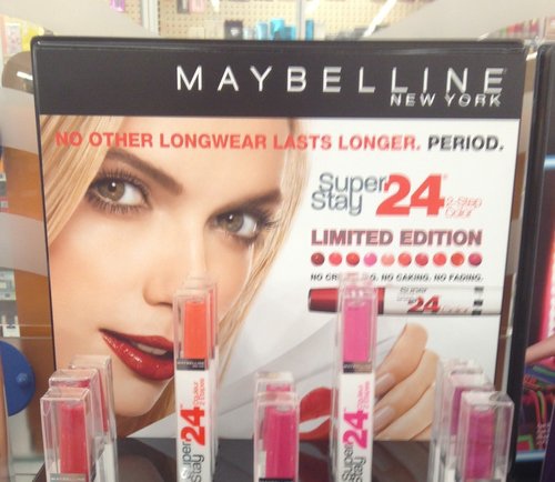 Maybelline Super Stay 24 2 step Color Collection (2013春季限定色) 3.jpg