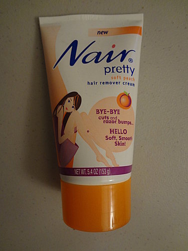 Nair Pretty Hair Remover Cream, Soft Peach 2.jpg