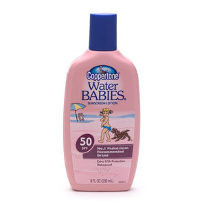 Coppertone Water Babies SPF50 SunScreen Lotion 1.jpg