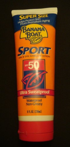 Banana Boat Sport UVA UVB Ultra Sweatproof SPF 50 Sunblock Lotion 2.jpg