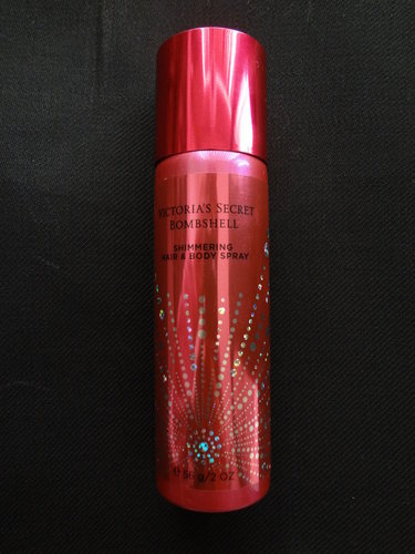 Victoria's Secret Bombshell Shimmering Hair and Body Spray 1.jpg