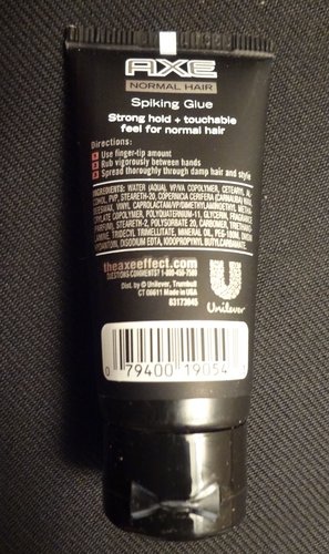 Axe Spiking Glue, Hold and Touch for Normal Hair 12.jpg