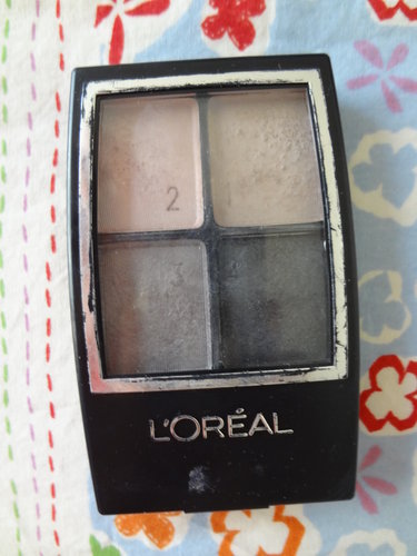 L'Oreal Wear Infinite Quads Eye Shadow 104 Wood Rose 2.jpg