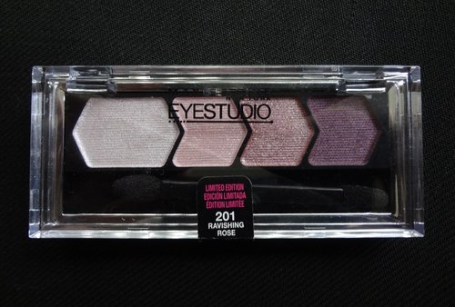 Maybelline Eye Studio Eye Shadow Quad, 201 Ravishing Rose (2011春季限量色) 1.jpg