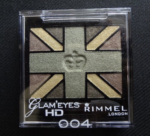 Rimmel Glam Eyes HD Quad Eye Shadow, 004 Green Park 1.jpg