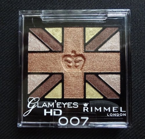 Rimmel Glam Eyes HD Quad Eye Shadow, 007 Heart of Gold 1.jpg