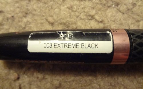 Rimmel Glam' Eyes Mascara (003 Extreme Black) 5.jpg