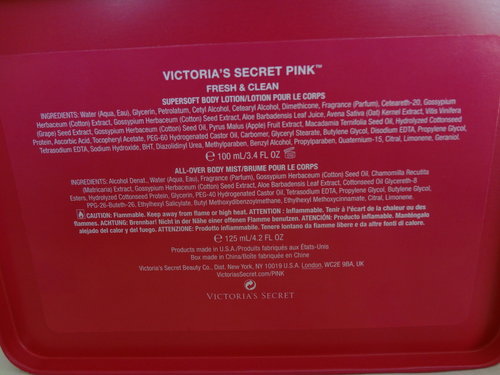 Victoria's Secret Pink With a Splash All-Over Body Mist in Fresh & Clean 3.jpg