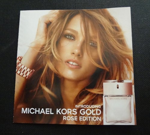 michael kors gold rose edition