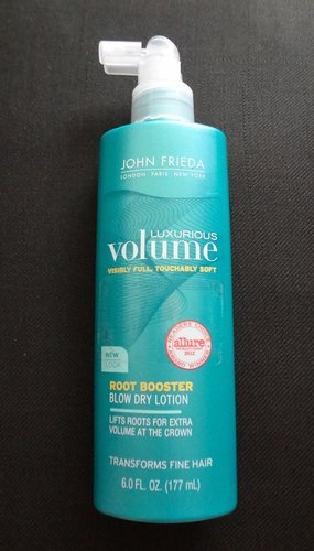 John Frieda Luxurious Volume Root Booster Blow Dry Lotion 3.jpg