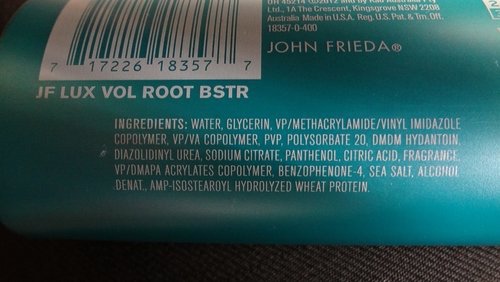 John Frieda Luxurious Volume Root Booster Blow Dry Lotion 8.jpg