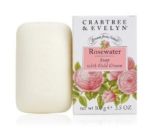 Crabtree & Evelyn瑰珀翠 Rosewater Soap With Cold Cream 1.jpg