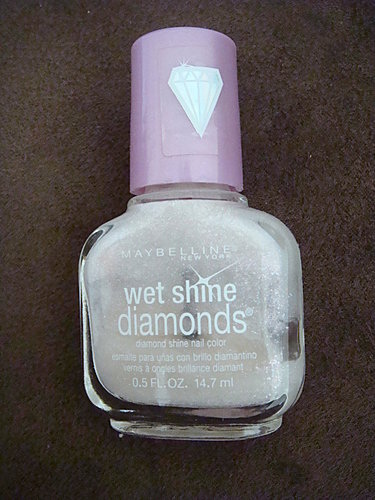 Maybelline Wet Shine Diamonds, 420 Clear Cut Diamonds 1.jpg