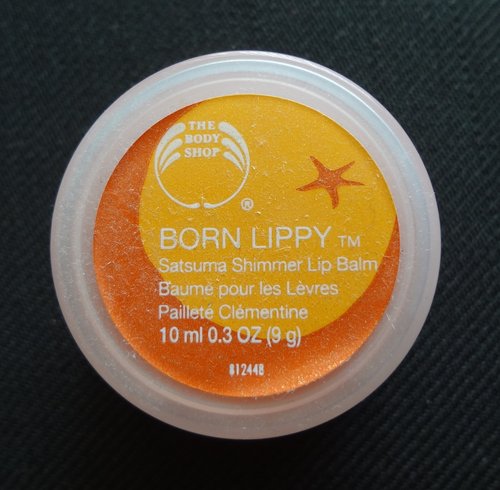 The Body Shop Born Lippy (Shimmer Orange) 2.jpg