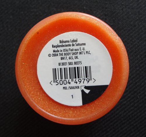 The Body Shop Born Lippy (Shimmer Orange) 4.jpg