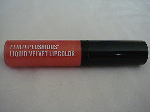 Flirt! Plushious Liquid Velvet Lipcolor, 10 Fire & Spice 1.jpg