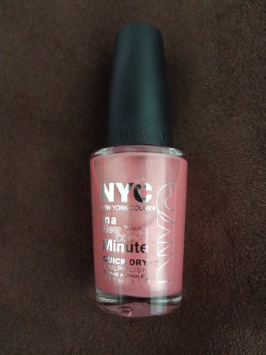 NYC In a Minute Quick Dry Nail Polish, 234 Wall Street 1.jpg