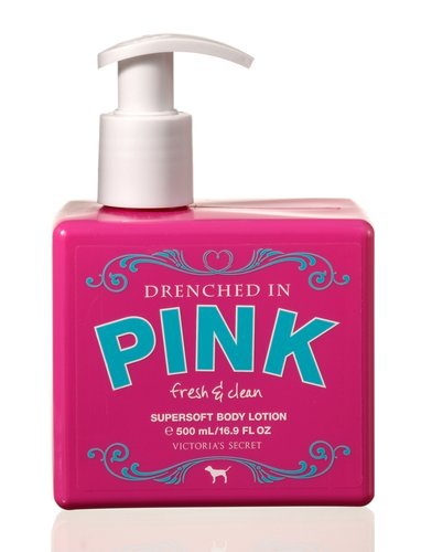 Victoria's Secret Pink Drenched in Pink Supersoft Body Lotion in Fresh & Clean 1.jpg