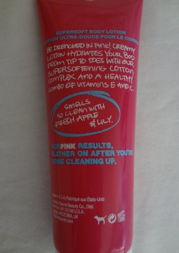 Victoria's Secret Pink Drenched in Pink Supersoft Body Lotion in Fresh & Clean 5.jpg