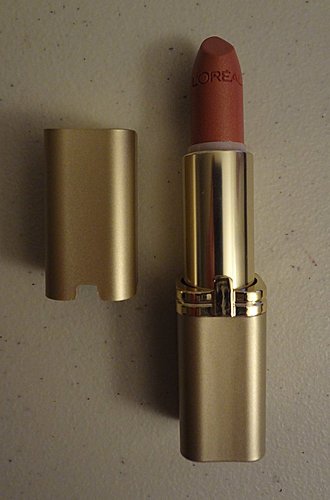 Loreal Colour Riche Lipstick, 108 Gilded Pink 8.jpg