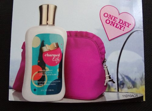 Bath & Body Works Charmed Life(陶醉生活) Body Lotion 1.jpg