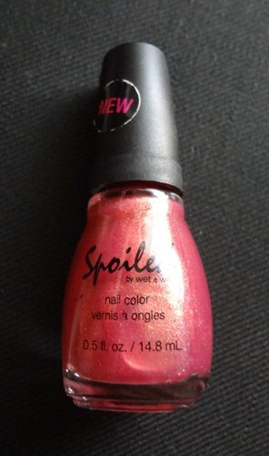 Spoiled Nail Polish by Wet n Wild (S019 Shrimp On The Barbie) 1.jpg