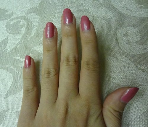 OPI Nail Lacquer (NL F04 Japanese Rose Garden) 3.jpg