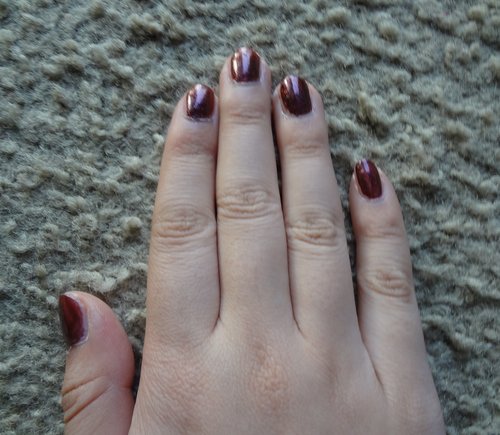 Nicole by OPI, Shoot For The Maroon 2.jpg