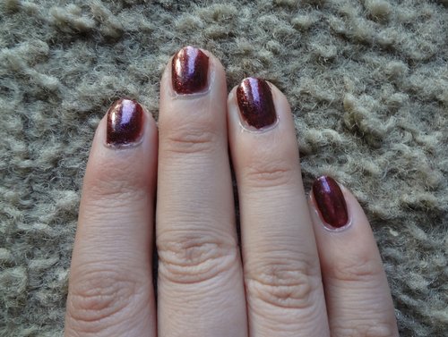 Nicole by OPI, Shoot For The Maroon 4.jpg