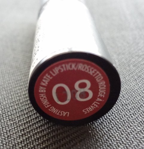 Rimmel London Lasting Finish Lipstick Kate Moss Collection , 08 6.jpg