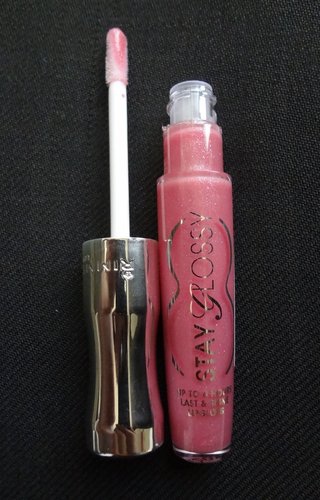 Rimmel Stay Glossy Lipgloss, 160 Stay Me Rose 9.jpg