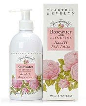 Crabtree & Evelyn瑰珀翠 Rosewater Hand & Body Lotion 1.jpg