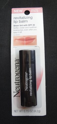 Neutrogena Revitalizing Lip Balm Sheer Tint with SPF20(20 Healthy Blush) 2.jpg