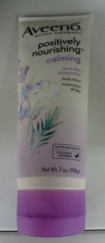 Aveeno Positively Nourishing Energizing Body Lotion (Lavender + Chamomile) 1.jpg