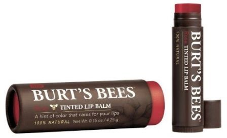 Burt's Bees Tinted Lip Balm (Rose) 1.jpg