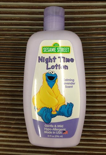 Sesame Street Baby Lotion(Cookie Monster Calming Lavender款) 1.jpg