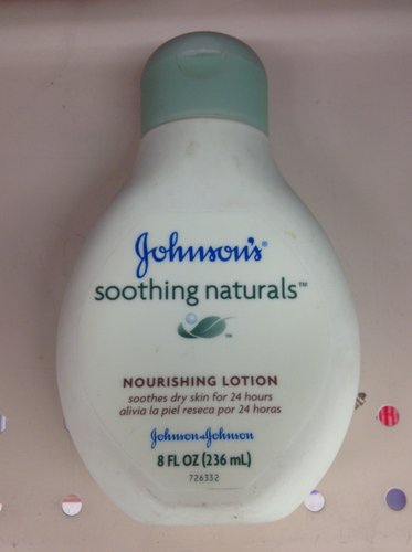 Johnson & Johnson Soothing Naturals Nourishing Lotion 2.jpg