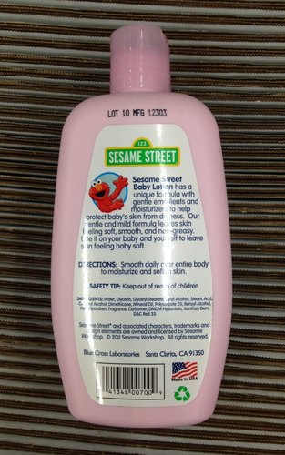 Sesame Street Baby Lotion(Elmo基本款) 3.jpg