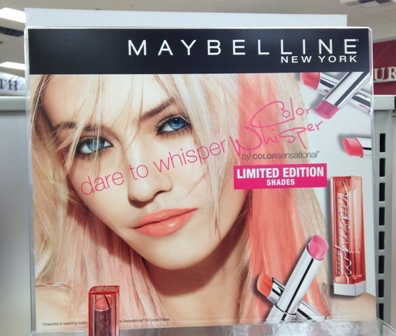 Maybelline 2013 Summer Color Whisper Lipstick Limited Edition Collection 2.JPG